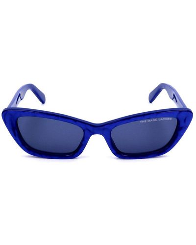 Marc Jacobs Cat-eye Frame Sunglasses - Blue