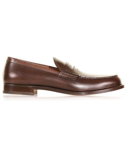Fratelli Rossetti Slip-on Loafers - Brown