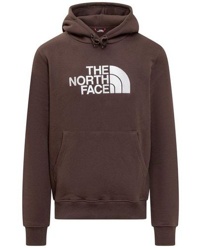 The North Face Hoodie With Logo - Brown
