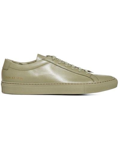 Common Projects Original Achilles Trainers - Green