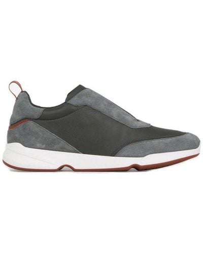 Loro Piana Modular Walk Sneakers - Gray