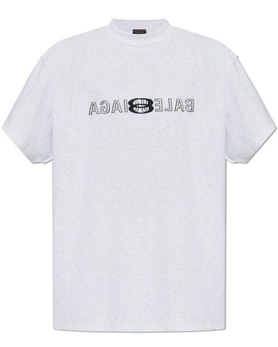 Balenciaga T-Shirts & Tops - Gray