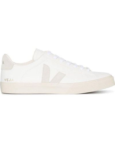 Veja Campo Low-top Trainers - White