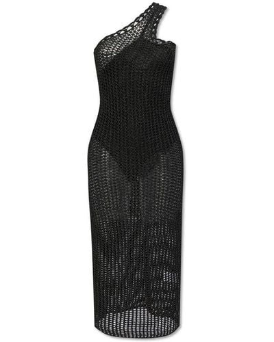 IRO Widdy Openwork Dress - Black