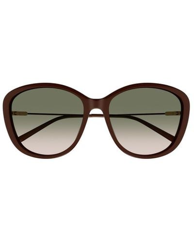 Chloé Cat-eye Frame Sunglasses - Gray