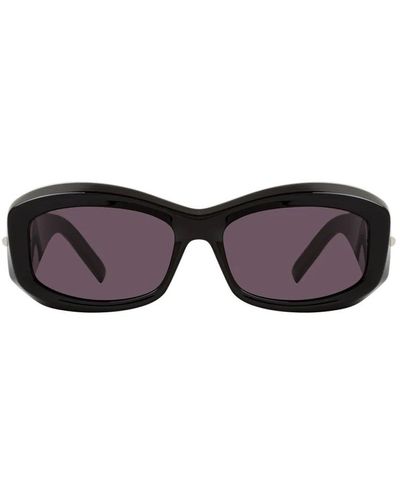 Givenchy Rectangular Frame Sunglasses - Brown
