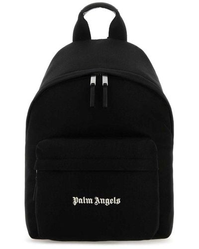 Palm Angels Backpacks - Black