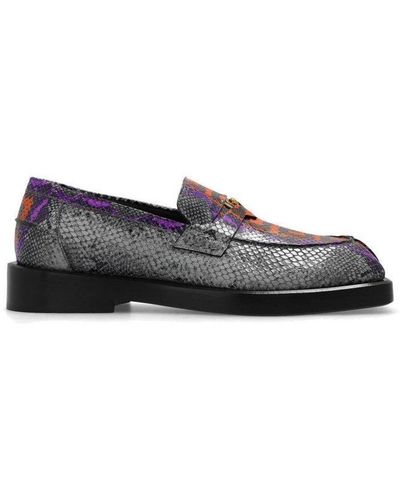 Versace Slip-on shoes for Men | Online Sale up to 85% off | Lyst