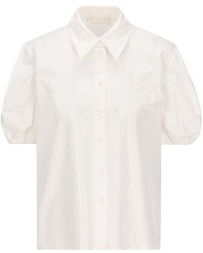 Chloé Chloé Top - White