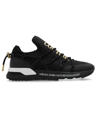 Versace Jeans Couture Dynamic Trainers - Black