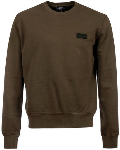 Herno Garment Dyed Sweatshirt - Green