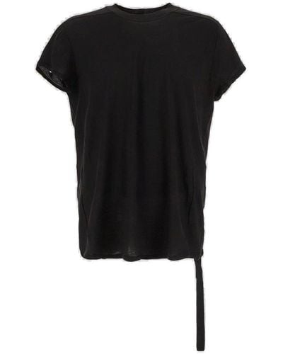 Rick Owens Cotton T-shirt - Black