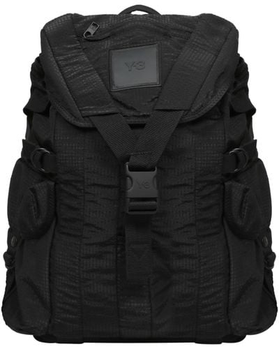 Y-3 Ch2 Utility Backpack - Black