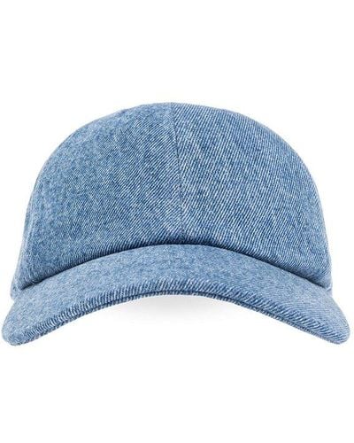 Jacquemus La Casquette Cap - Blue