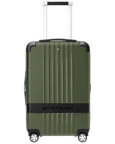 Montblanc Cabin Compact Trolley - Green