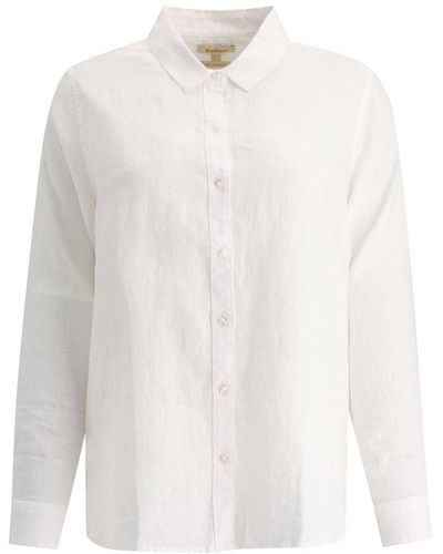 Barbour "marine" Shirt - White