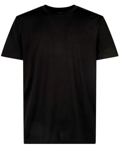 Roberto Collina Short-sleeve T-shirt - Black