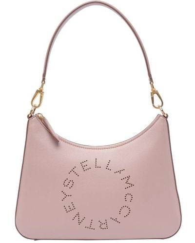 Stella McCartney Logo Small Shoulder Bag - Pink