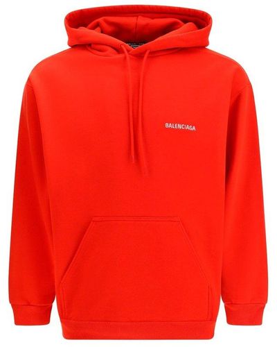 Balenciaga Sweatshirts - Red