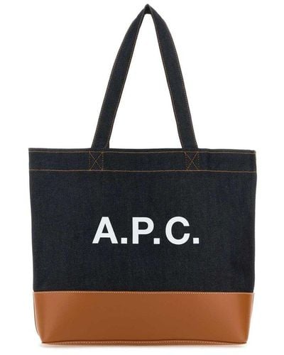 A.P.C. Borsa - Black