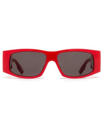 Balenciaga Bb0100S Sunglasses - Red