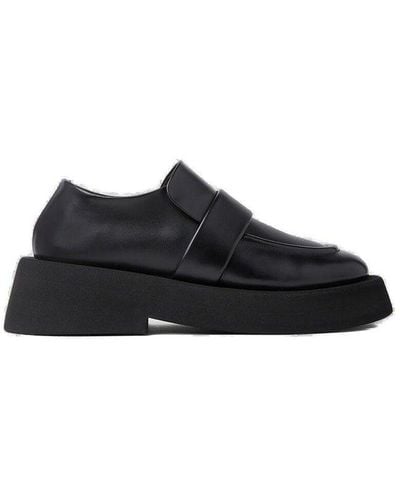 Marsèll Gommellone Round-toe Loafers - Black