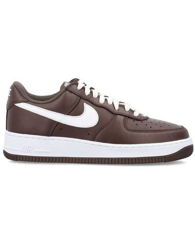Nike Air Force 1 Low Retro Low-top Sneakers - Brown