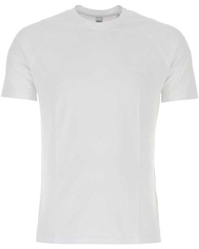 Aspesi White Cotton T-shirt