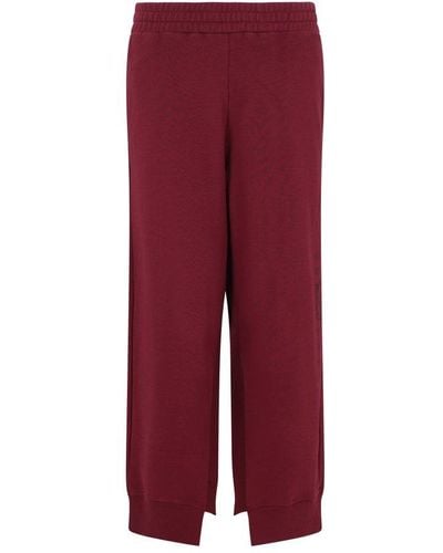 MM6 by Maison Martin Margiela Trousers - Red