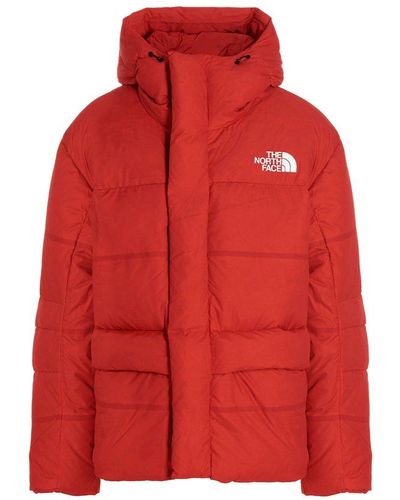 Red The North Face Clothing for Men | Lyst