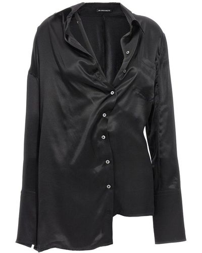 Ann Demeulemeester Jotie Shirt, Blouse - Black