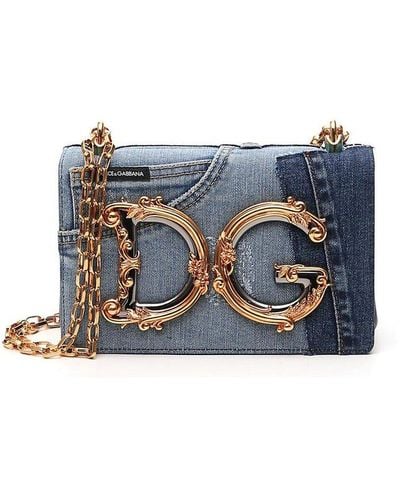 Dolce & Gabbana Dg Girls Bag - Blue