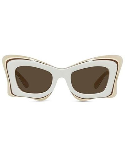 Loewe Butterfly Frame Sunglasses - Multicolour
