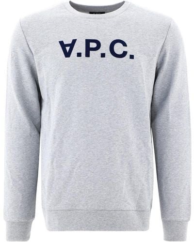 A.P.C. Vpc Sweatshirt - Grey