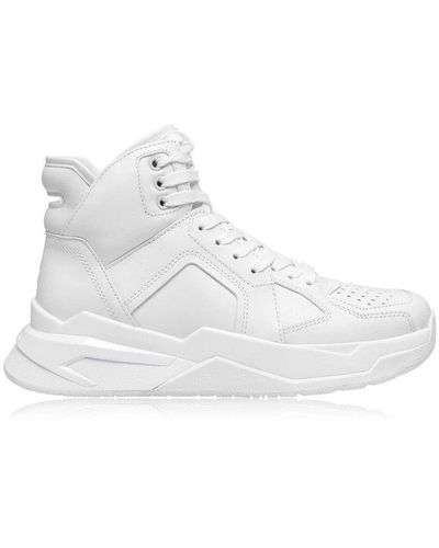 Balmain B-ball High-top Sneakers - White