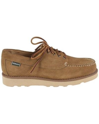 Sebago Askookfield Lace-up Shoes - Brown