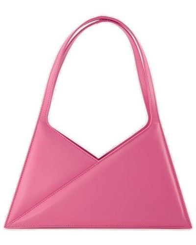 MM6 by Maison Martin Margiela Japanese 6 Shoulder Bag - Pink