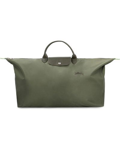 Longchamp Travel Bag L Le Pliage Original In Beige