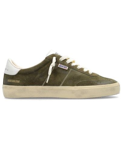 Golden Goose Soul Star Low-top Trainers - Green