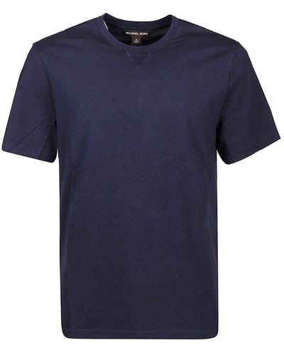 Michael Kors Garment Dye T-shirt - Blue