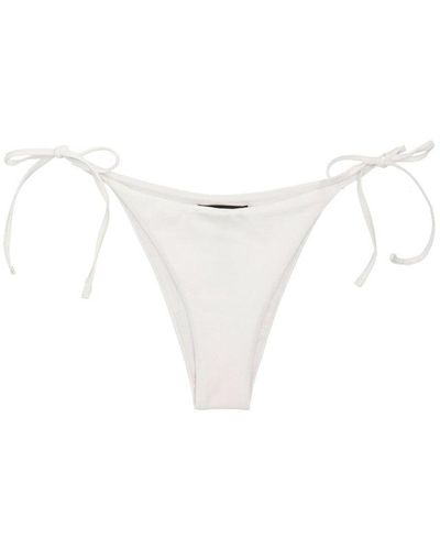 Pinko Bikini Bottoms - White