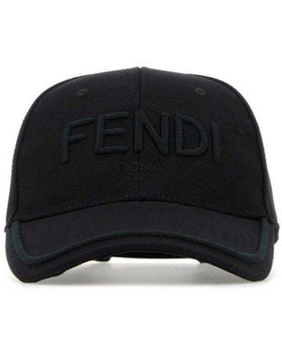Fendi Hats - Black