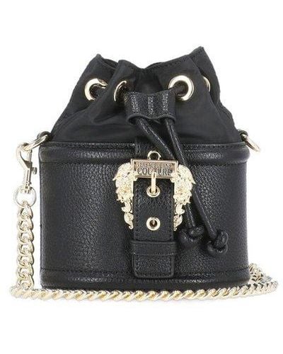 Versace Jeans Couture Bucket Bag - Black