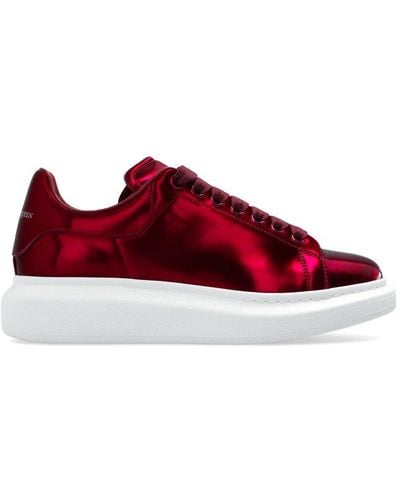 Alexander McQueen 'larry' Sneakers - Red