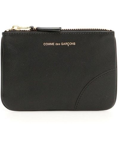 Comme des Garçons Comme Des Garcons Wallet Classic Leather Pouch - Black