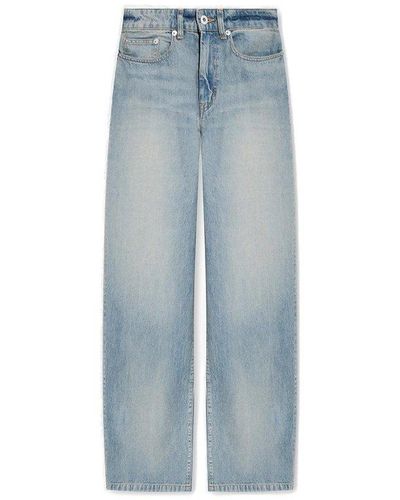 KENZO High-waisted Jeans - Blue