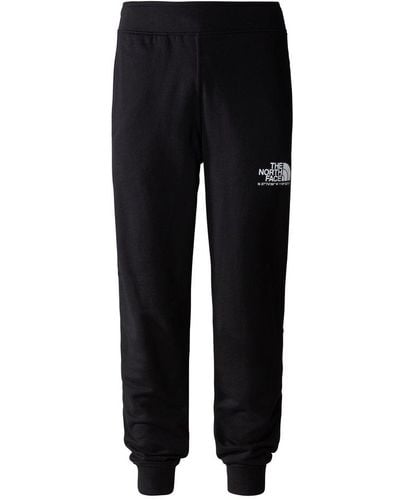 The North Face Coordinates Cotton Track Trousers - Black