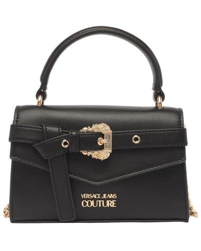 Versace Special Couture 01 Chain-linked Mini Tote Bag - Black