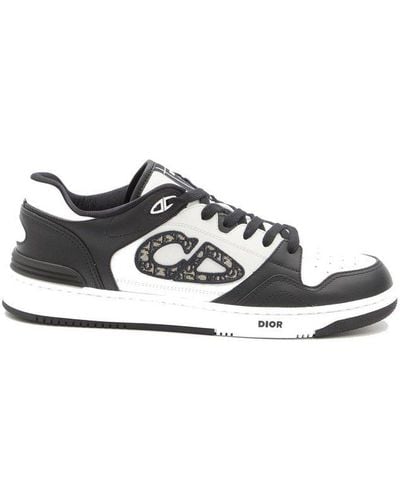 Dior B57 Low-top Trainers - White