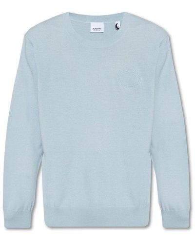 Burberry jumper blue Clearance
